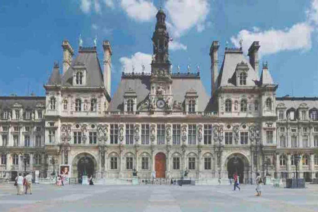 Chez Gustave: Clim Calm,saint Paul Marais, 2guests Parijs